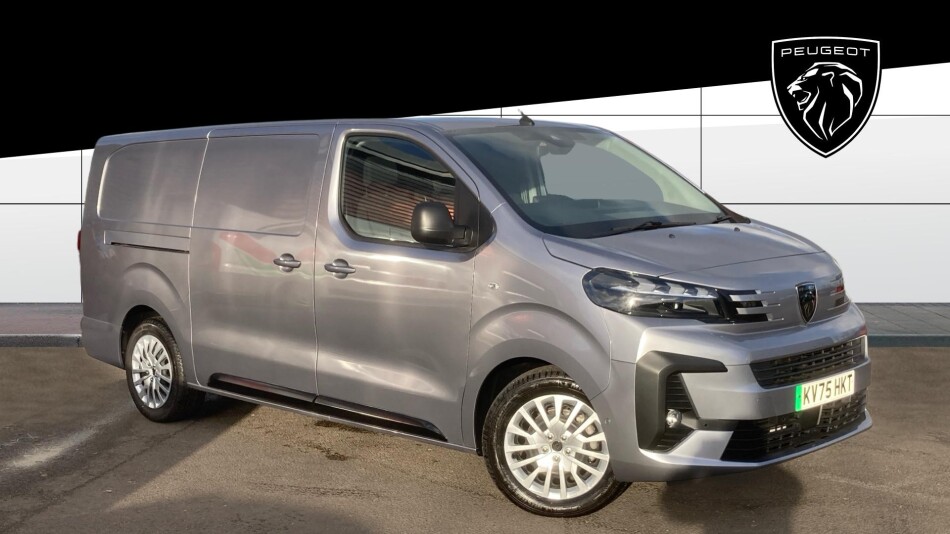 Peugeot Expert E-L2 100kW 75kWh Asphalt Van Auto